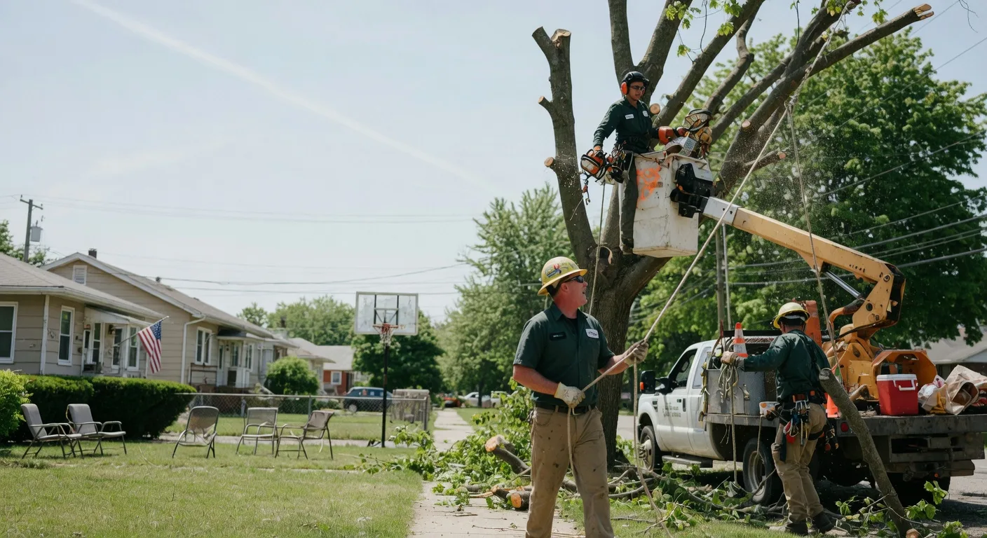 Tree Service in Eucha, OK near me